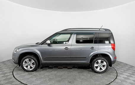 Skoda Yeti I рестайлинг, 2015 год, 1 579 000 рублей, 8 фотография