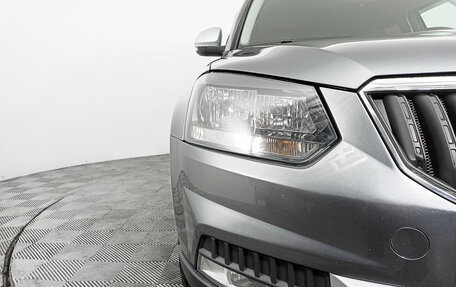 Skoda Yeti I рестайлинг, 2015 год, 1 579 000 рублей, 17 фотография