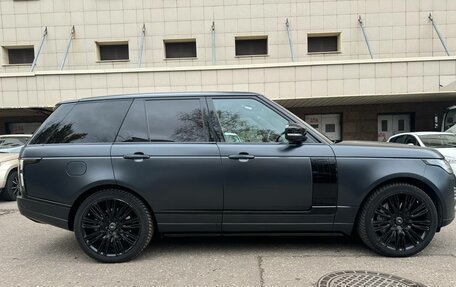 Land Rover Range Rover IV рестайлинг, 2018 год, 7 300 000 рублей, 5 фотография