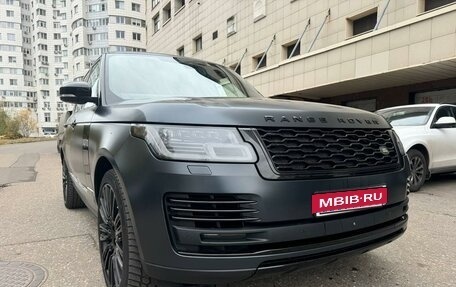 Land Rover Range Rover IV рестайлинг, 2018 год, 7 300 000 рублей, 6 фотография