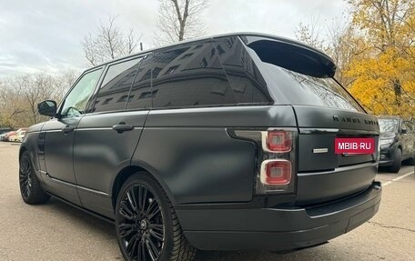 Land Rover Range Rover IV рестайлинг, 2018 год, 7 300 000 рублей, 12 фотография