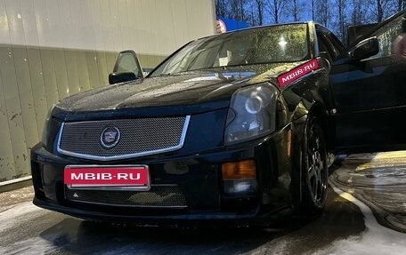 Cadillac CTS II, 2003 год, 400 000 рублей, 3 фотография