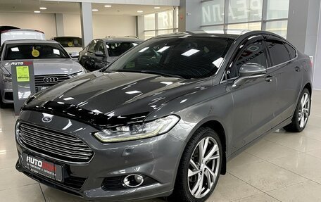 Ford Mondeo V, 2016 год, 1 647 000 рублей, 5 фотография