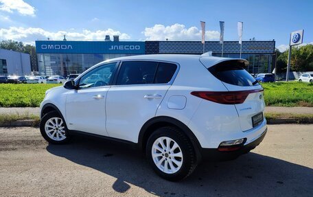 KIA Sportage IV рестайлинг, 2018 год, 2 219 000 рублей, 6 фотография