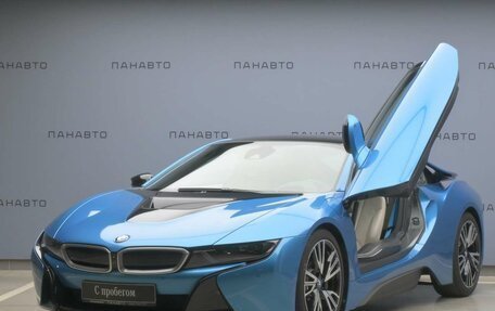 BMW i8 I рестайлинг, 2015 год, 7 790 000 рублей, 6 фотография