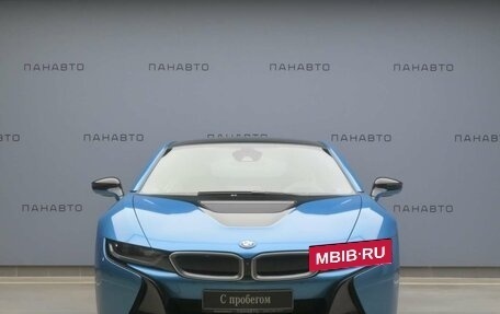 BMW i8 I рестайлинг, 2015 год, 7 790 000 рублей, 3 фотография