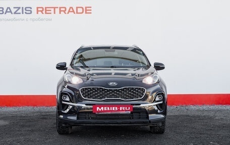 KIA Sportage IV рестайлинг, 2019 год, 2 450 000 рублей, 2 фотография