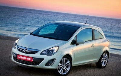 Opel Corsa D, 2012 год, 850 000 рублей, 1 фотография