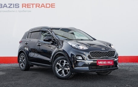 KIA Sportage IV рестайлинг, 2019 год, 2 450 000 рублей, 3 фотография