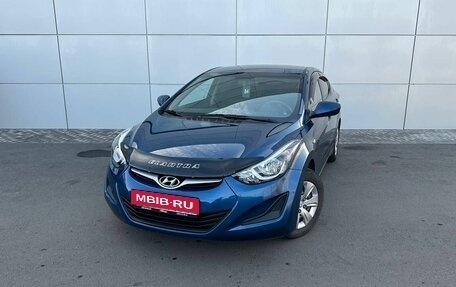 Hyundai Elantra V, 2014 год, 1 200 000 рублей, 1 фотография