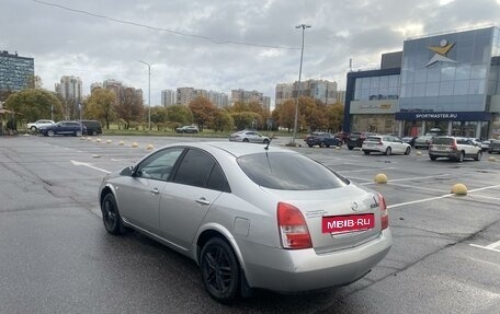 Nissan Primera III, 2006 год, 255 000 рублей, 8 фотография