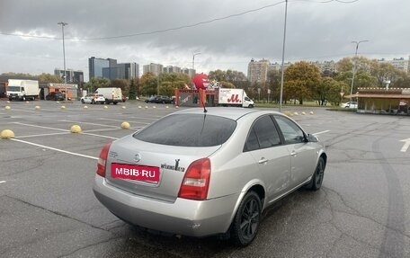 Nissan Primera III, 2006 год, 255 000 рублей, 6 фотография