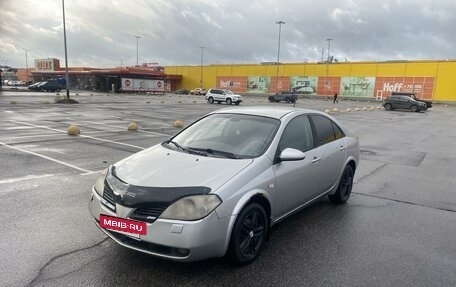 Nissan Primera III, 2006 год, 255 000 рублей, 3 фотография