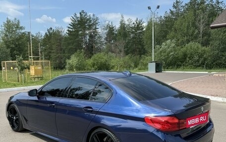 BMW 5 серия, 2018 год, 3 950 000 рублей, 2 фотография