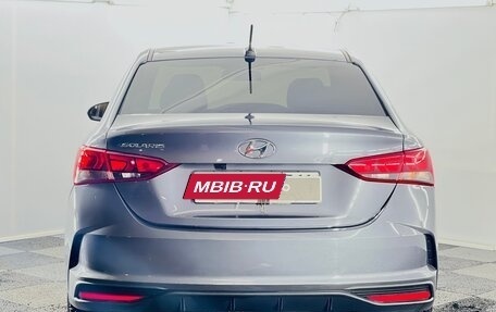 Hyundai Solaris II рестайлинг, 2021 год, 1 695 000 рублей, 12 фотография