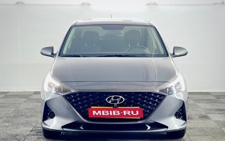 Hyundai Solaris II рестайлинг, 2021 год, 1 695 000 рублей, 8 фотография