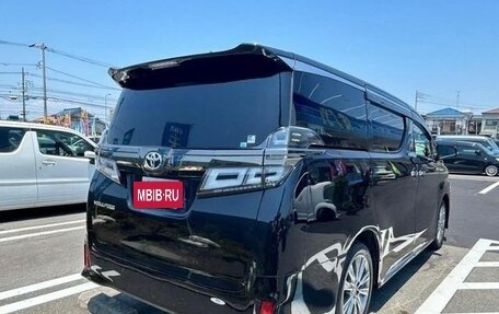 Toyota Vellfire II, 2022 год, 4 100 000 рублей, 7 фотография