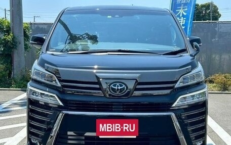 Toyota Vellfire II, 2022 год, 4 100 000 рублей, 2 фотография