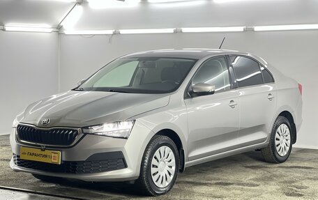 Skoda Rapid II, 2020 год, 1 710 000 рублей, 3 фотография