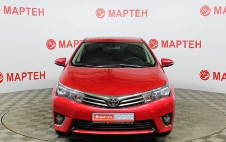 Toyota Corolla, 2015 год, 1 649 000 рублей, 2 фотография