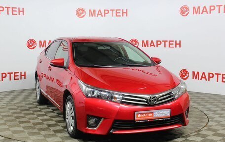 Toyota Corolla, 2015 год, 1 649 000 рублей, 3 фотография