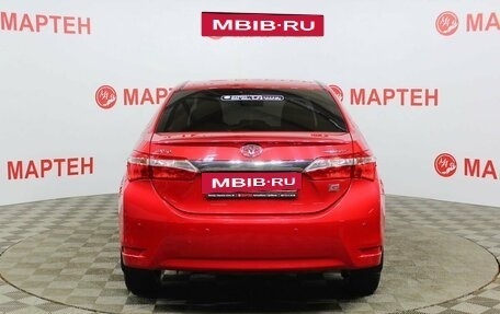 Toyota Corolla, 2015 год, 1 649 000 рублей, 6 фотография