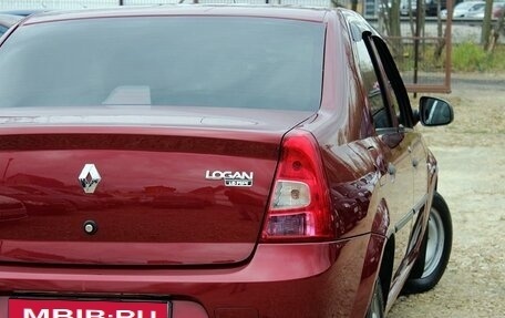 Renault Logan I, 2011 год, 639 000 рублей, 13 фотография