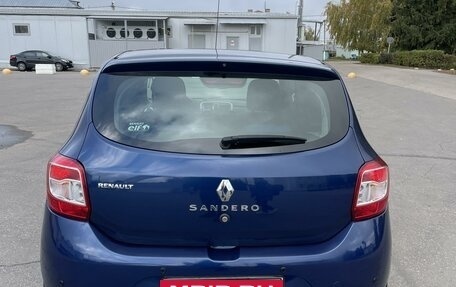 Renault Sandero II рестайлинг, 2016 год, 1 050 000 рублей, 14 фотография