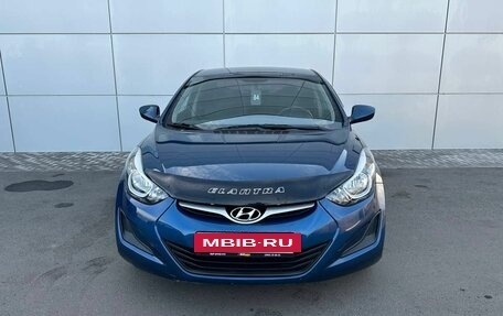 Hyundai Elantra V, 2014 год, 1 200 000 рублей, 2 фотография