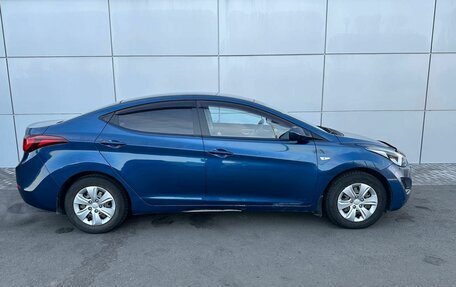 Hyundai Elantra V, 2014 год, 1 200 000 рублей, 4 фотография