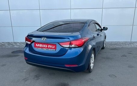 Hyundai Elantra V, 2014 год, 1 200 000 рублей, 5 фотография