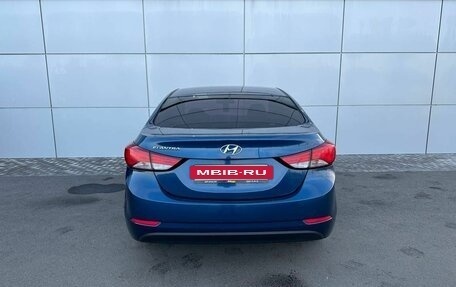 Hyundai Elantra V, 2014 год, 1 200 000 рублей, 6 фотография