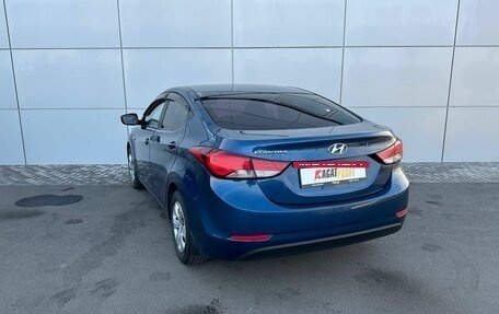 Hyundai Elantra V, 2014 год, 1 200 000 рублей, 7 фотография