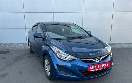 Hyundai Elantra V, 2014 год, 1 200 000 рублей, 3 фотография