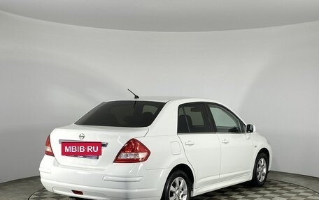 Nissan Tiida, 2012 год, 940 000 рублей, 5 фотография