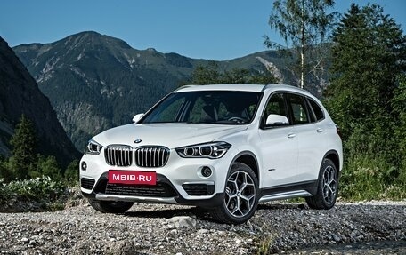 BMW X1, 2017 год, 2 850 000 рублей, 1 фотография