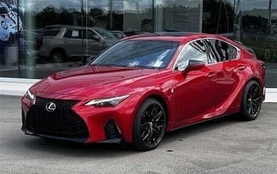 Lexus IS III, 2021 год, 3 610 000 рублей, 1 фотография