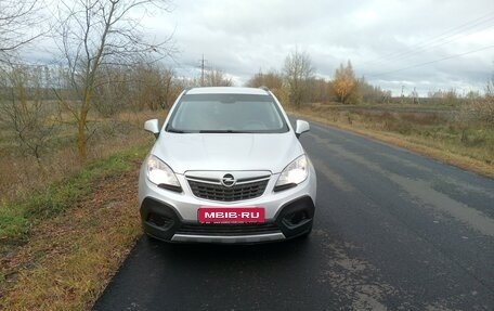 Opel Mokka I, 2013 год, 980 000 рублей, 2 фотография