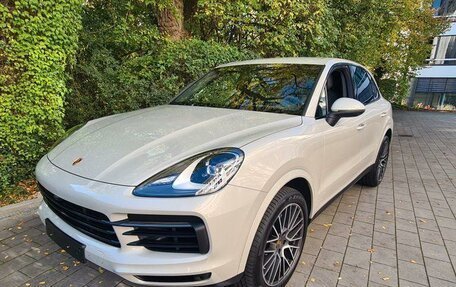 Porsche Cayenne III, 2021 год, 6 700 000 рублей, 1 фотография