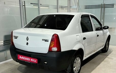 Renault Logan I, 2007 год, 230 000 рублей, 4 фотография