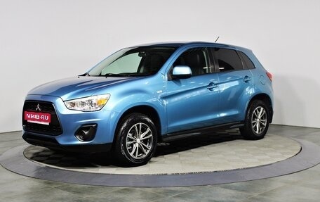 Mitsubishi ASX I рестайлинг, 2013 год, 1 227 000 рублей, 1 фотография