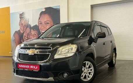 Chevrolet Orlando I, 2012 год, 1 249 000 рублей, 1 фотография