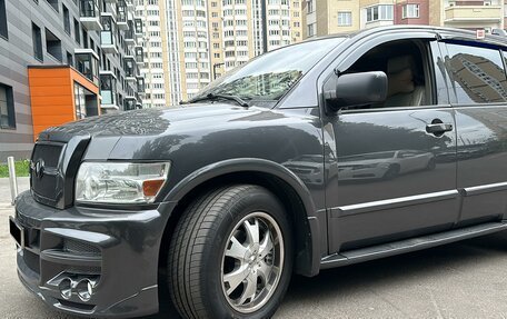 Infiniti QX56, 2006 год, 1 800 000 рублей, 18 фотография