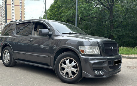 Infiniti QX56, 2006 год, 1 800 000 рублей, 17 фотография