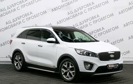 KIA Sorento III Prime рестайлинг, 2017 год, 2 899 000 рублей, 3 фотография