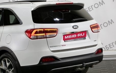 KIA Sorento III Prime рестайлинг, 2017 год, 2 899 000 рублей, 20 фотография