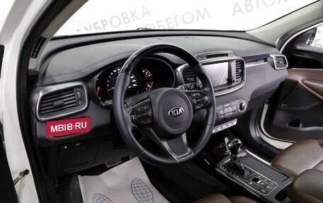 KIA Sorento III Prime рестайлинг, 2017 год, 2 899 000 рублей, 16 фотография