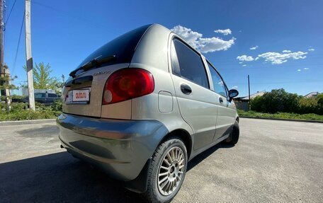 Daewoo Matiz I, 2008 год, 235 000 рублей, 9 фотография