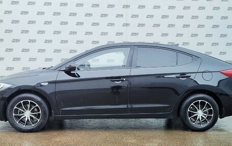 Hyundai Elantra VI рестайлинг, 2018 год, 1 530 000 рублей, 2 фотография