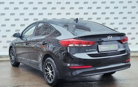 Hyundai Elantra VI рестайлинг, 2018 год, 1 530 000 рублей, 5 фотография